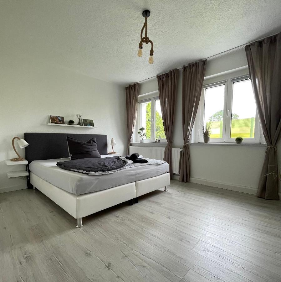 Neu Familienfreundliche Fewo In Seennaehe Im Leipziger Sueden มาร์คเคลแบร์ก ภายนอก รูปภาพ